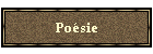 Poésie