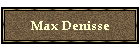Max Denisse