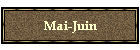 Mai-Juin